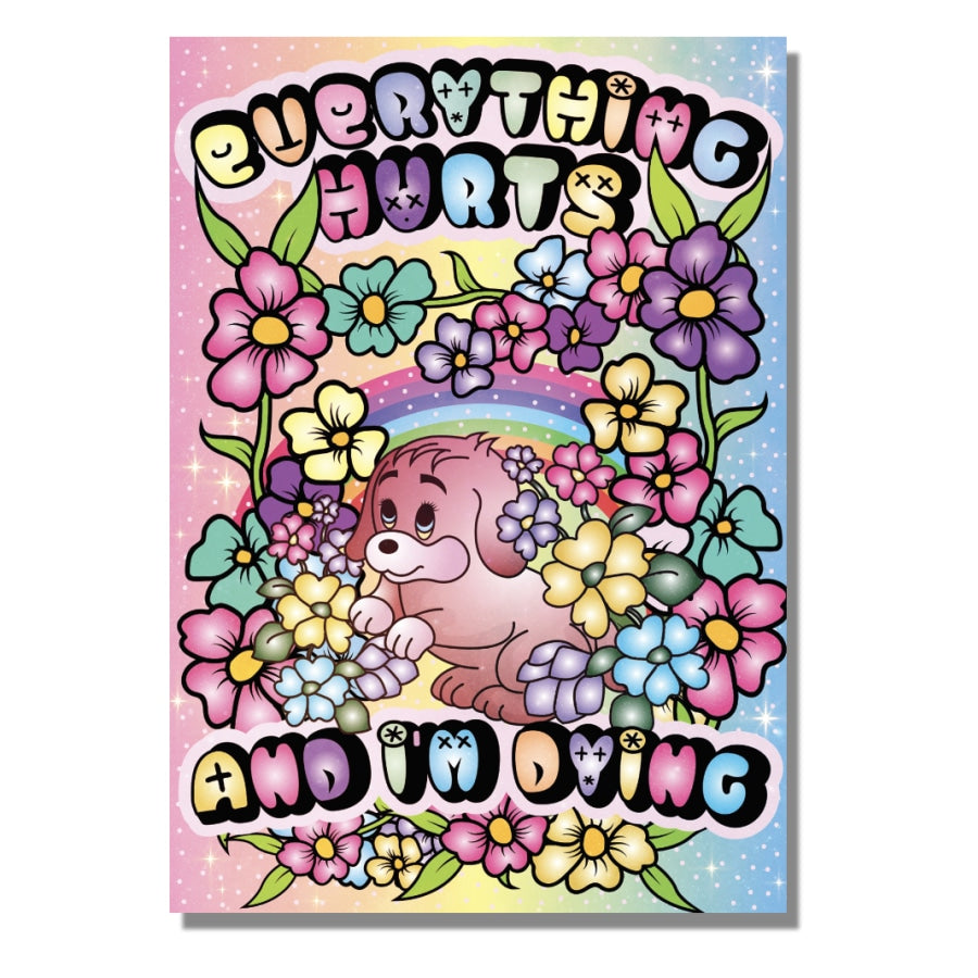 Everything Hurts Puzzle Puzzles