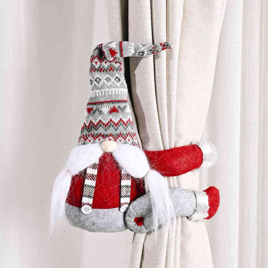 Faceless Gnome Curtain Ornament Style B / One Size
