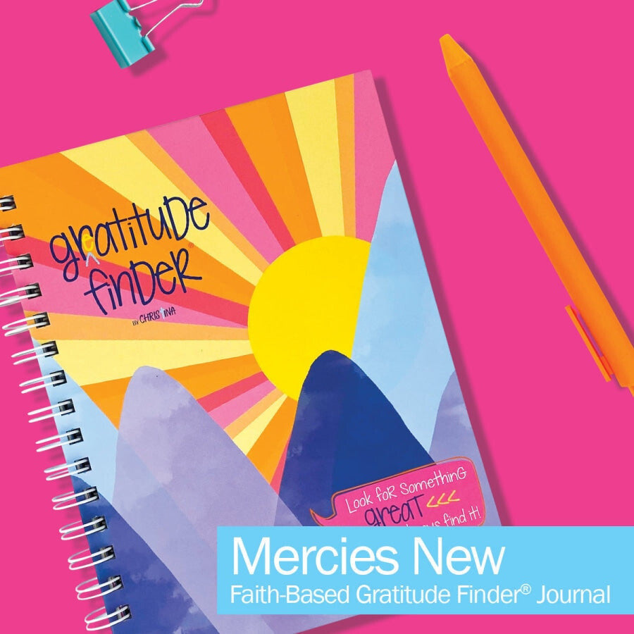 Faith-Based Gratitude Finder® Journals by Christina Mercies New Gratitude