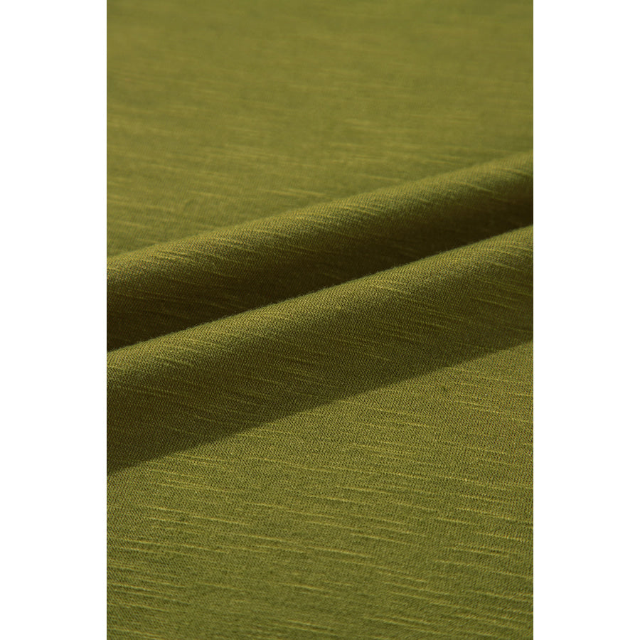 Faux Two Piece Floral Long Sleeve Patchwork Top Apparel and Accessories