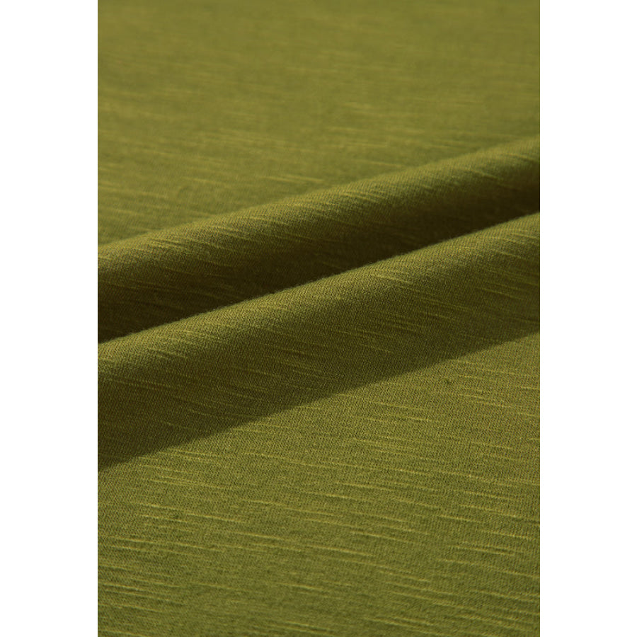 Faux Two Piece Floral Long Sleeve Patchwork Top Apparel and Accessories