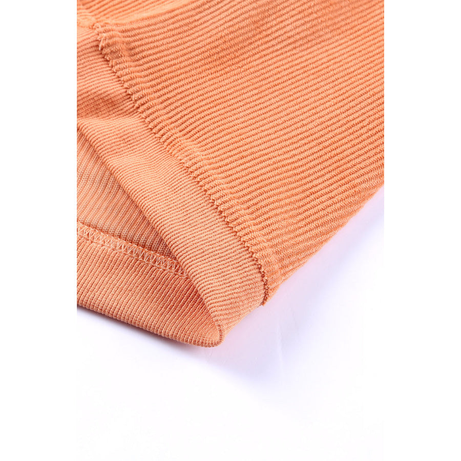 FOOTBALL Round Neck Long Sleeve Sweatshirt Apparel and Accessories