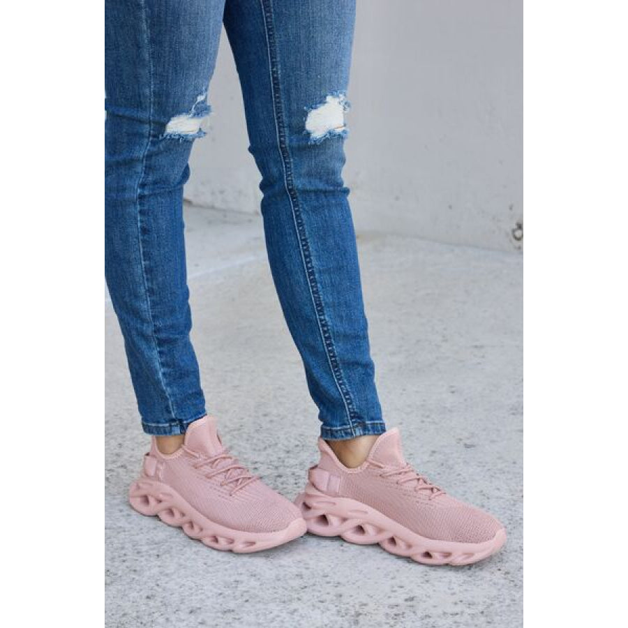 Forever Link Mesh Breathable Platform Athletic Shoes Apparel and Accessories