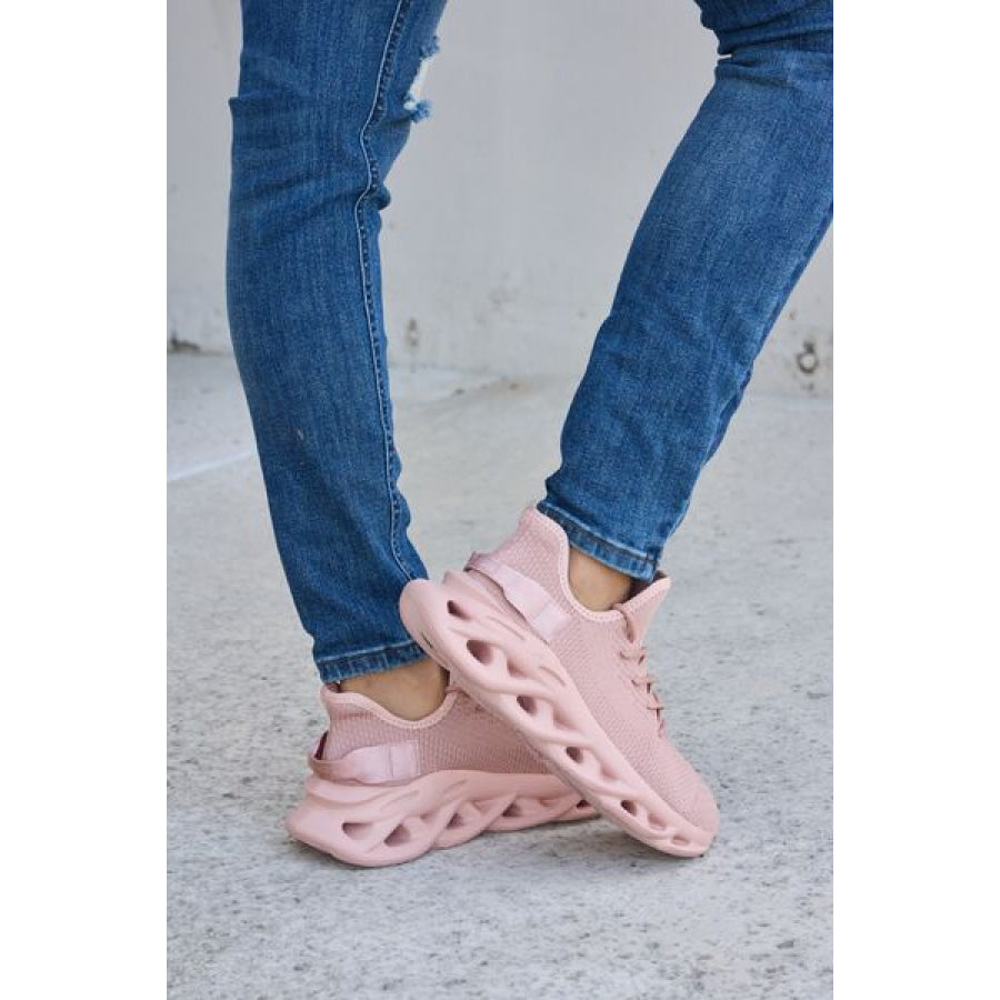 Forever Link Mesh Breathable Platform Athletic Shoes Apparel and Accessories