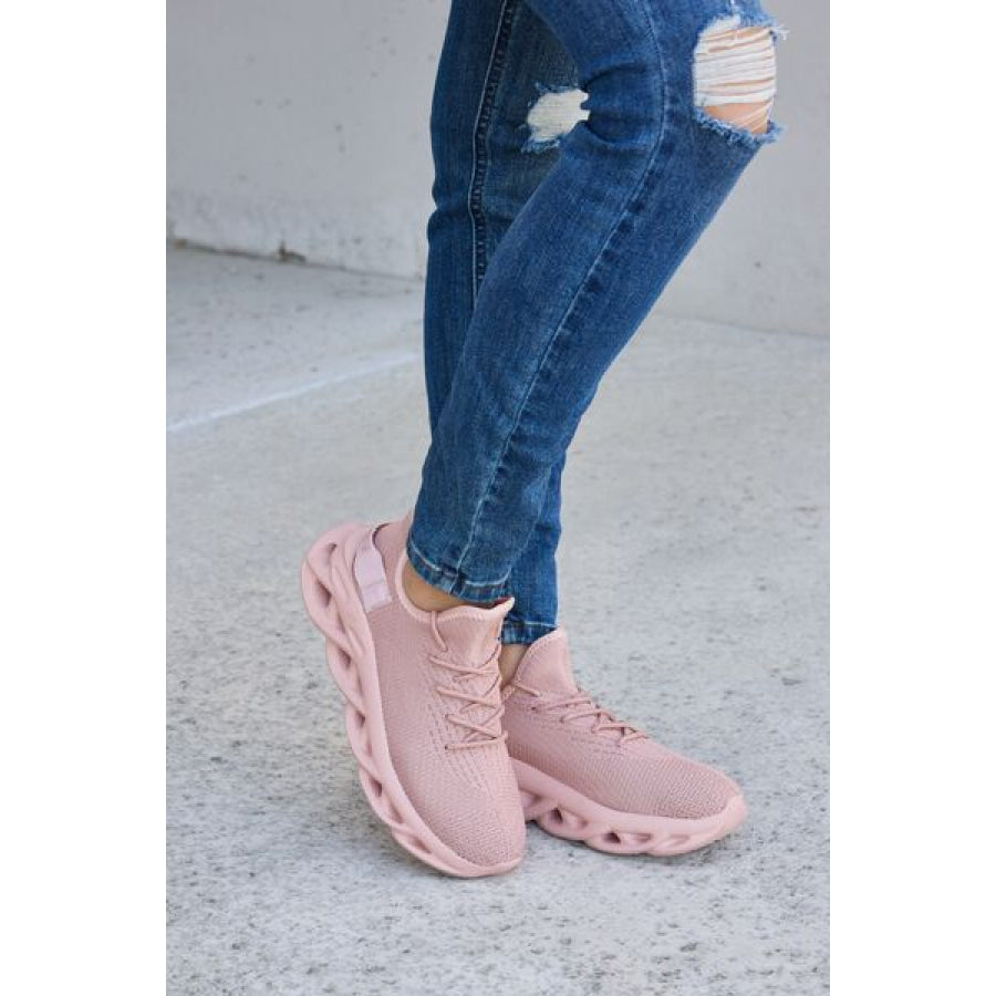 Forever Link Mesh Breathable Platform Athletic Shoes Apparel and Accessories