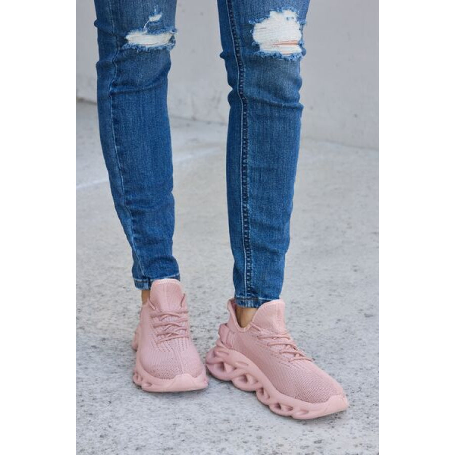 Forever Link Mesh Breathable Platform Athletic Shoes Apparel and Accessories