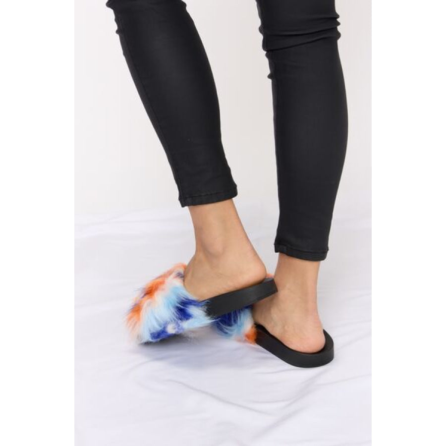 Forever Link Plush Open - Toe Sandals Apparel and Accessories