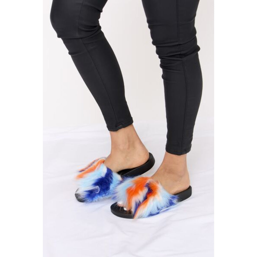 Forever Link Plush Open - Toe Sandals Apparel and Accessories