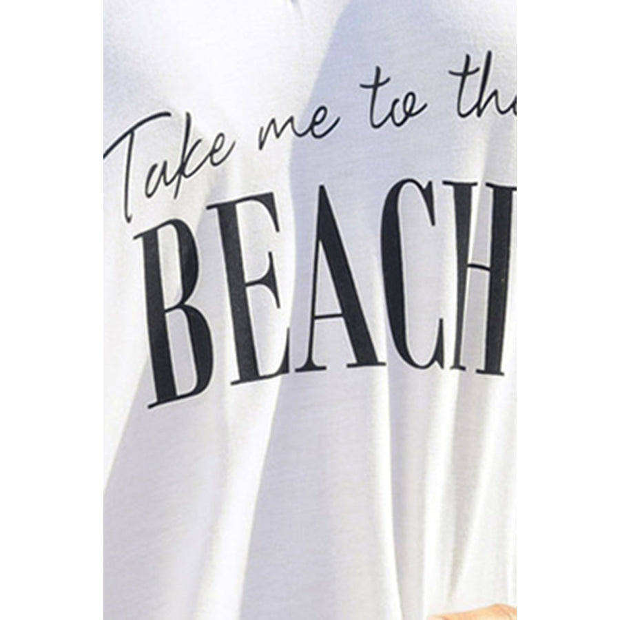 Fringe V - Neck Cold Shoulder Cover Up Apparel and Accessories