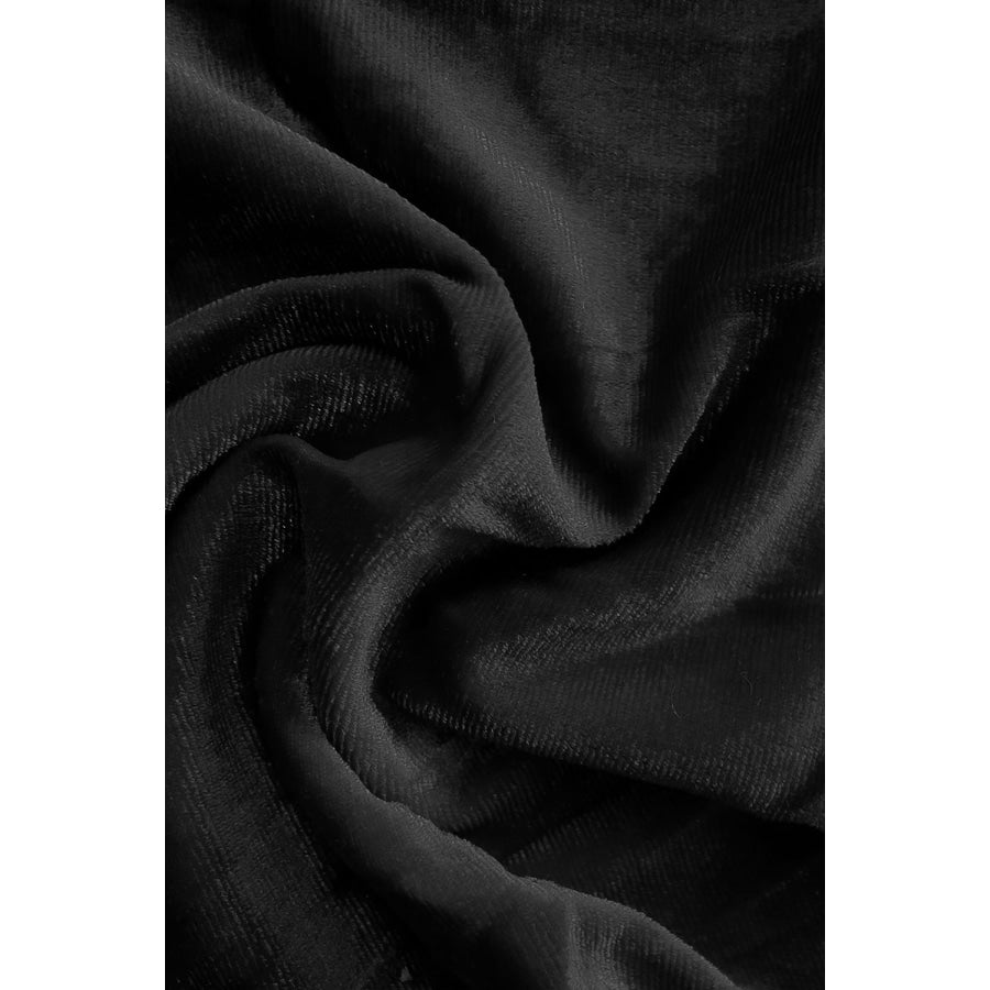 Full Size High Waist Pants Apparel and Accessories