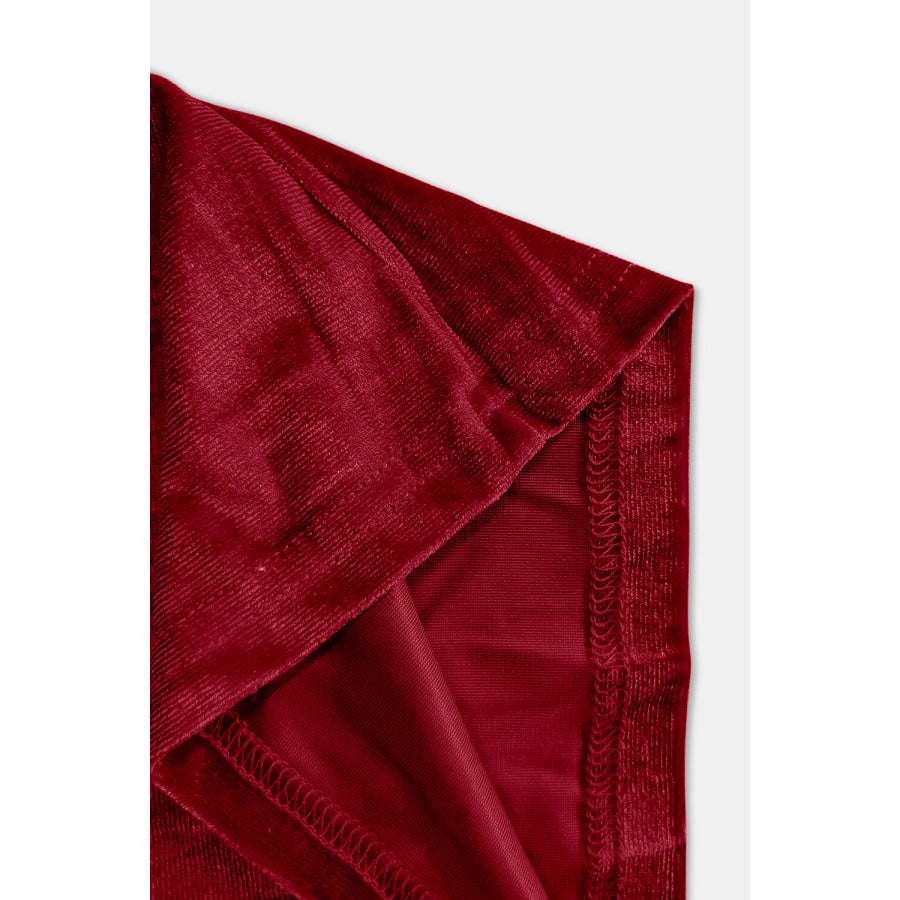 Full Size High Waist Pants Apparel and Accessories