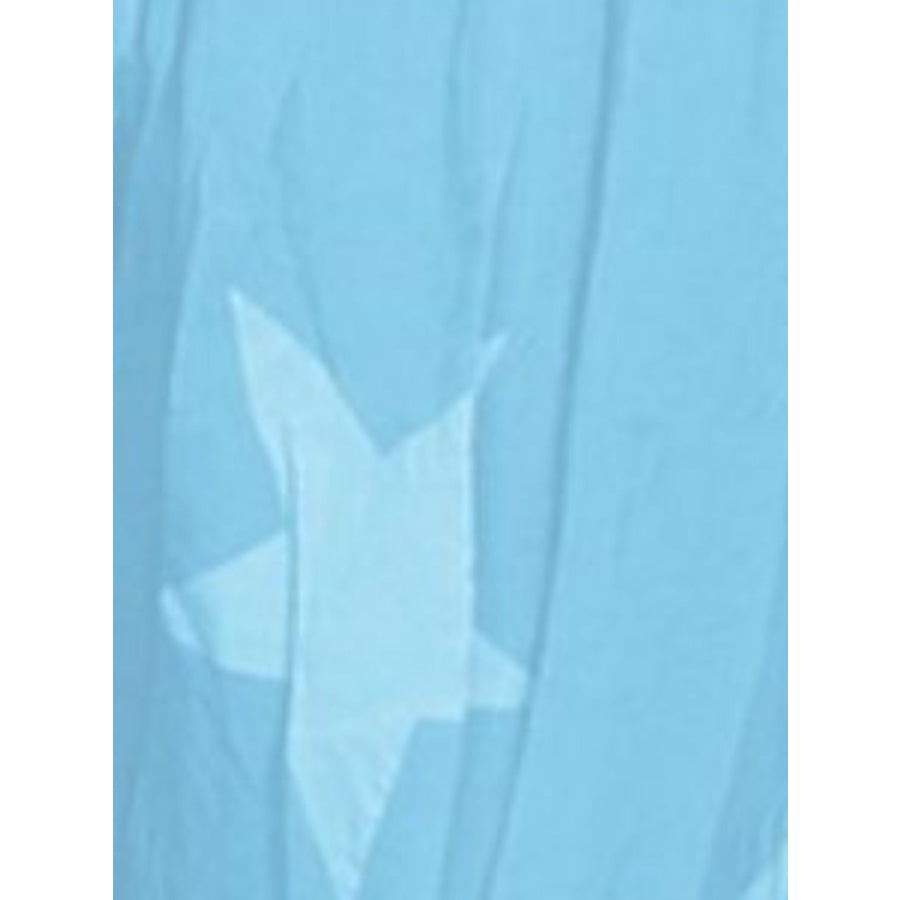Full Size Ruched High Waist Printed Pants