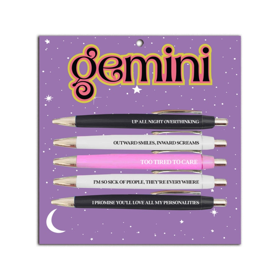 Gemini Pen Set Pens