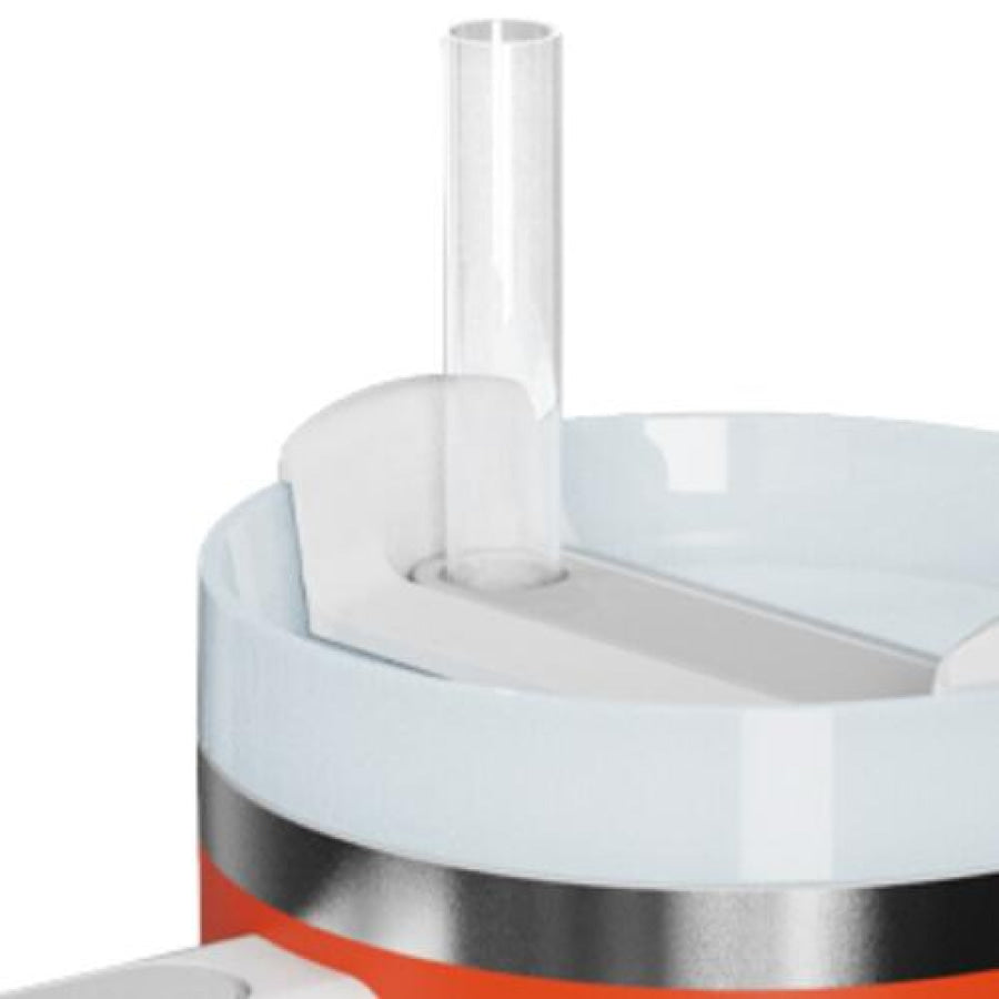 Gradient Multicolor Stainless Steel Tumbler Orange / One Size Drinkware