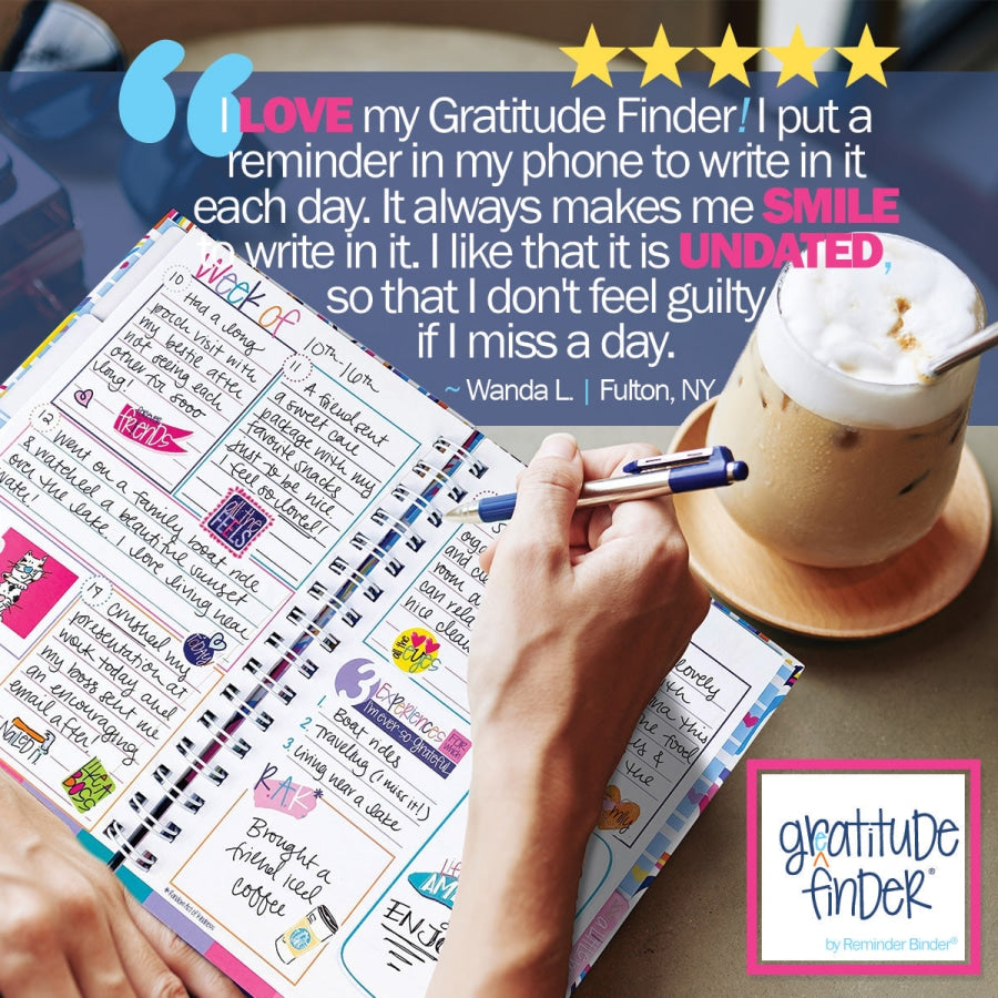 Gratitude Finder® Gift Kit Gratitude