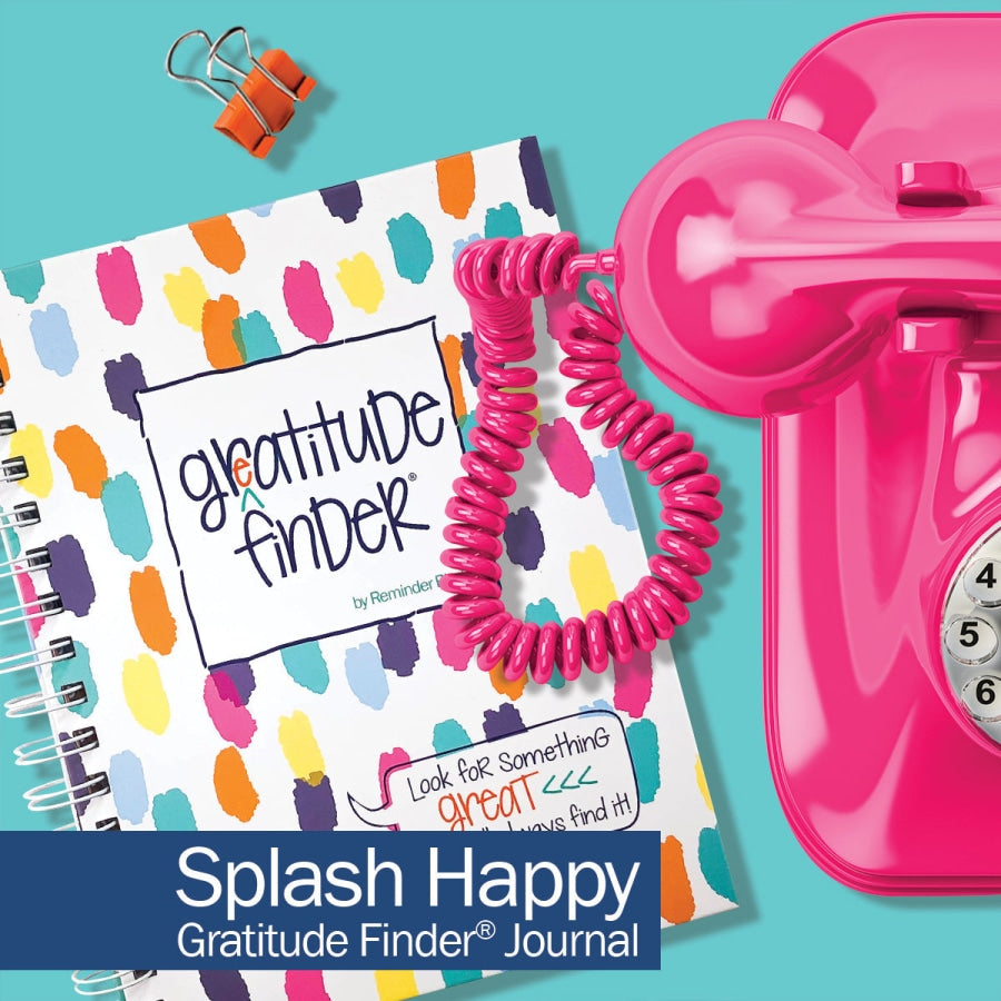 Gratitude Finder® Gift Kit Splash Happy Bundle Gratitude