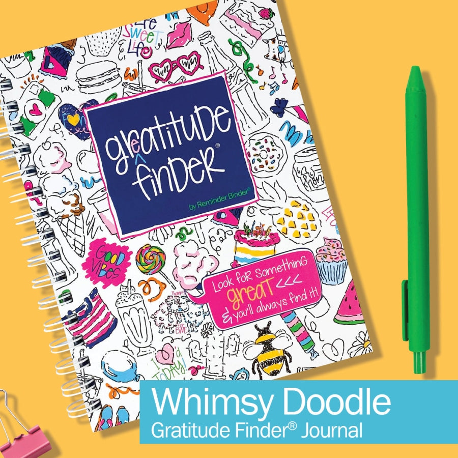 Gratitude Finder® Gift Kit Whimsy Doodle Bundle Gratitude