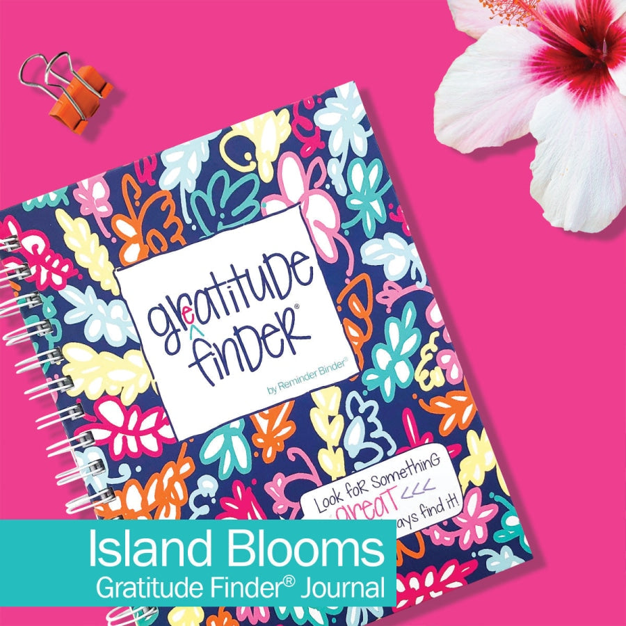 Gratitude Finder® Journals Island Blooms Gratitude
