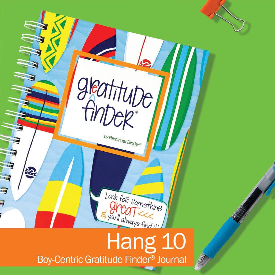Gratitude Finder® Journals | Primary Styles Hang 10 Gratitude