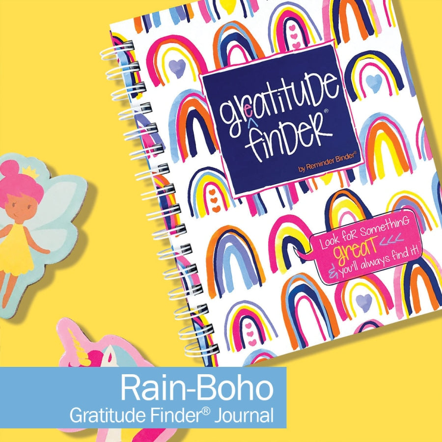 Gratitude Finder® Journals Rain-Boho Gratitude