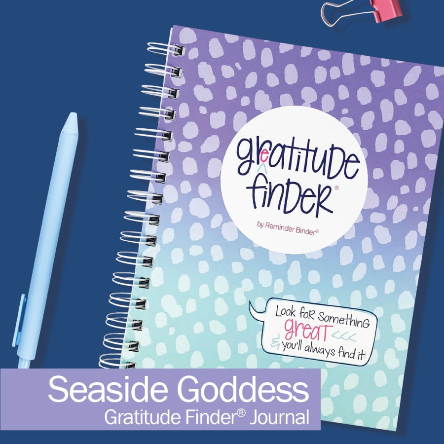 Gratitude Finder® Journals Seaside Goddess Gratitude