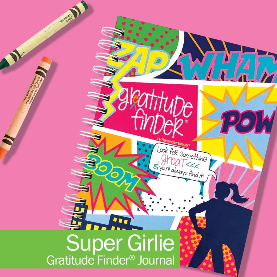 Gratitude Finder® Journals Super Girlie Gratitude