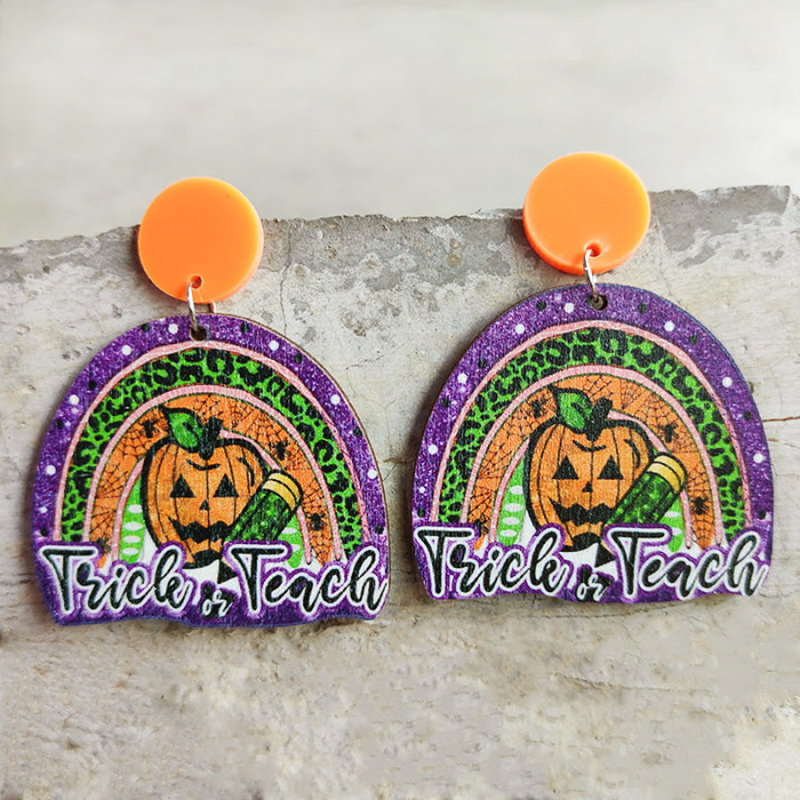 Halloween Drop Earrings Style D / One Size