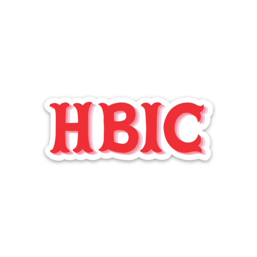 HBIC Sticker sticker
