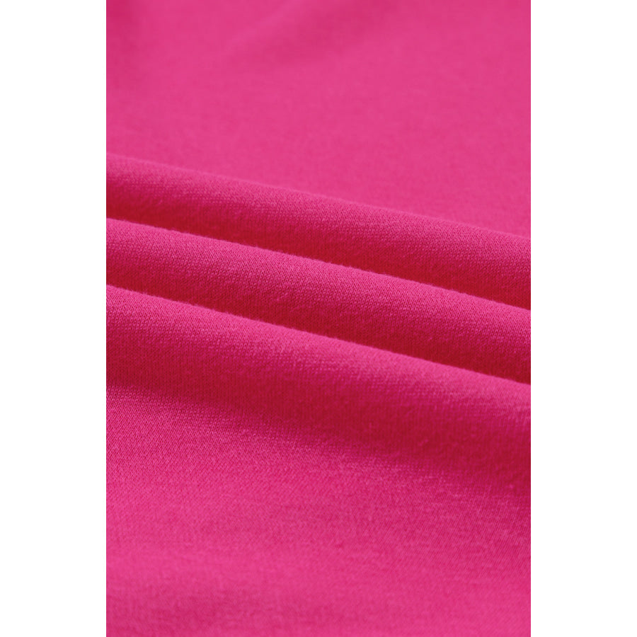 Heart Patch Long Sleeve Sweatshirt Apparel and Accessories