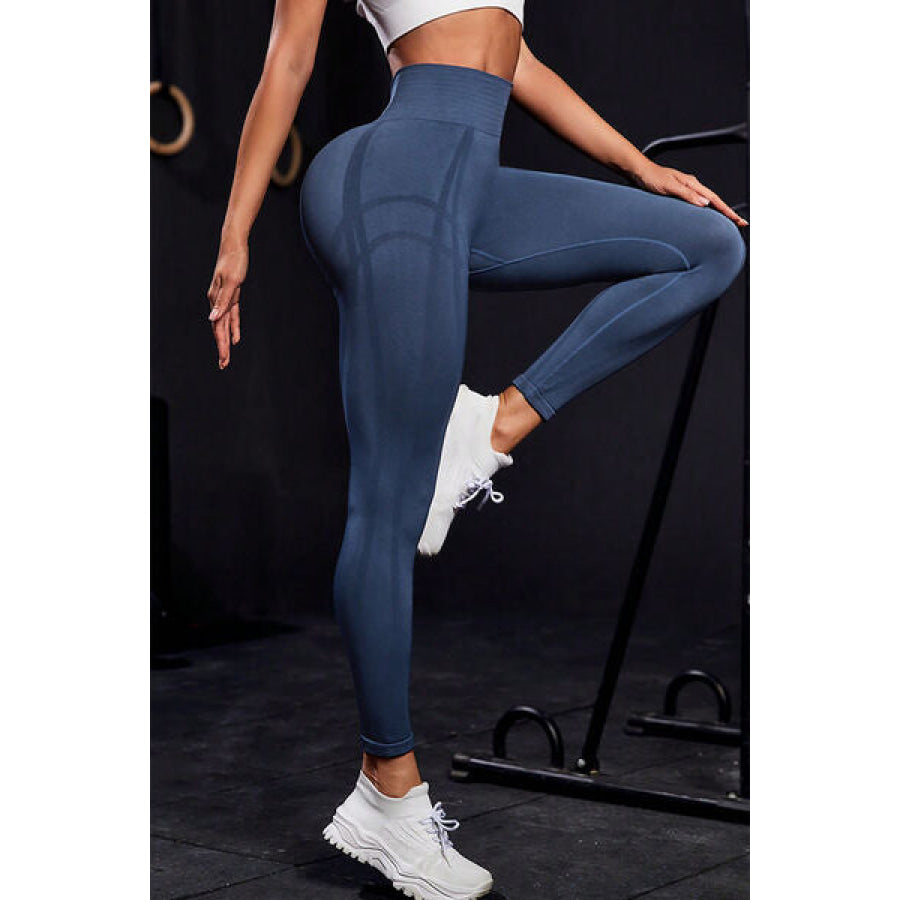 High Waist Active Leggings Apparel and Accessories