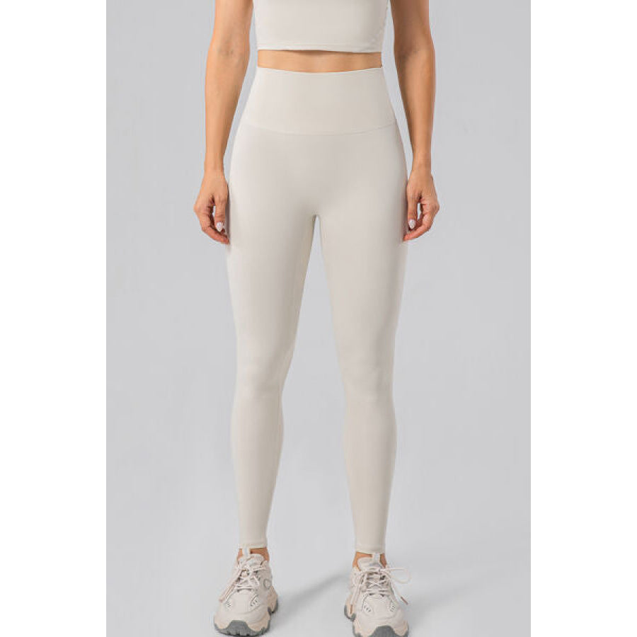 High Waist Active Leggings Clothing