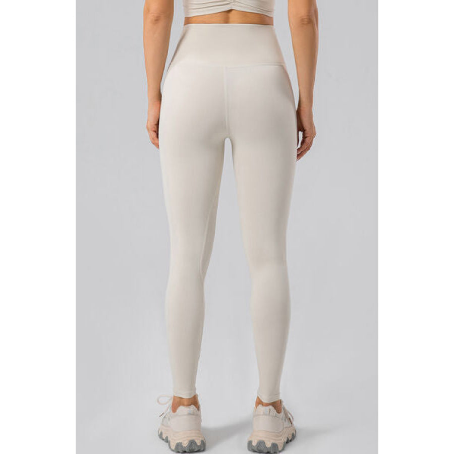 High Waist Active Leggings Clothing