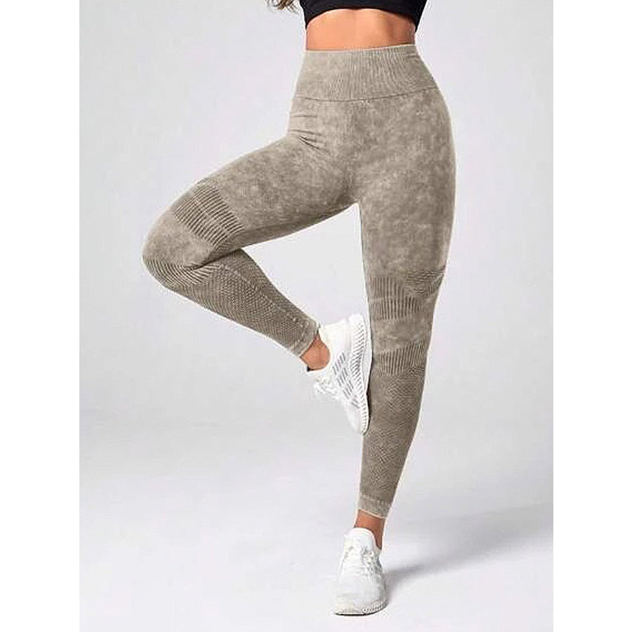 High Waist Active Pants Apparel and Accessories