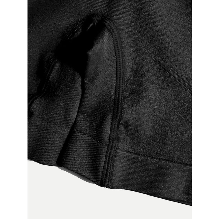 High Waist Active Shorts Apparel and Accessories