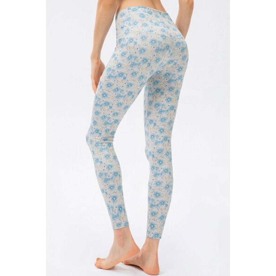 High Waist Skinny Active Pants Clothing