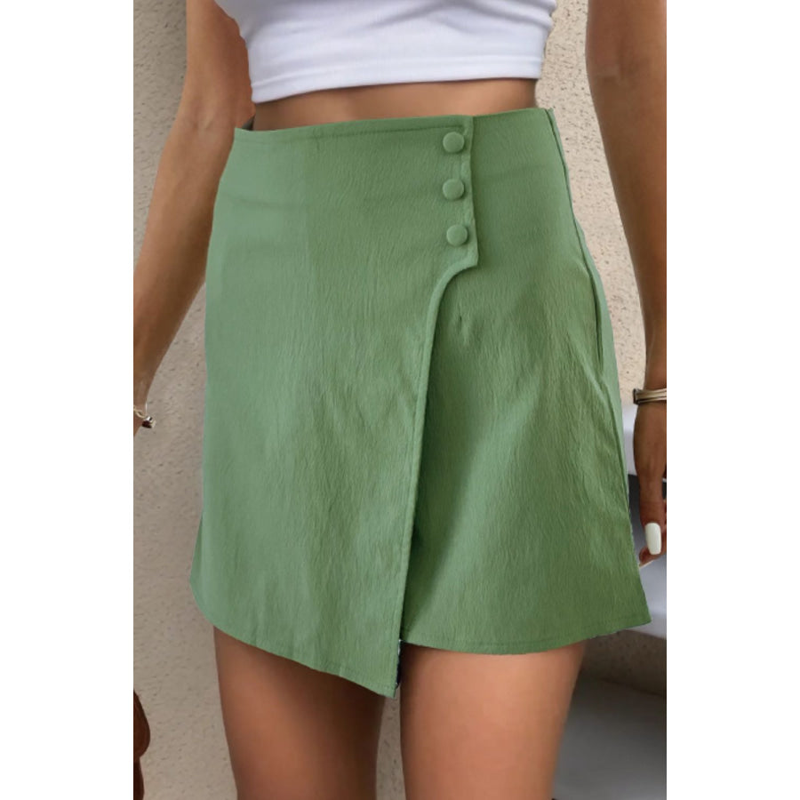 High Waist Skort Apparel and Accessories