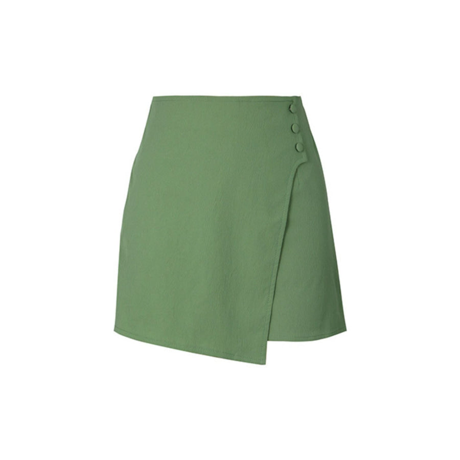 High Waist Skort Apparel and Accessories