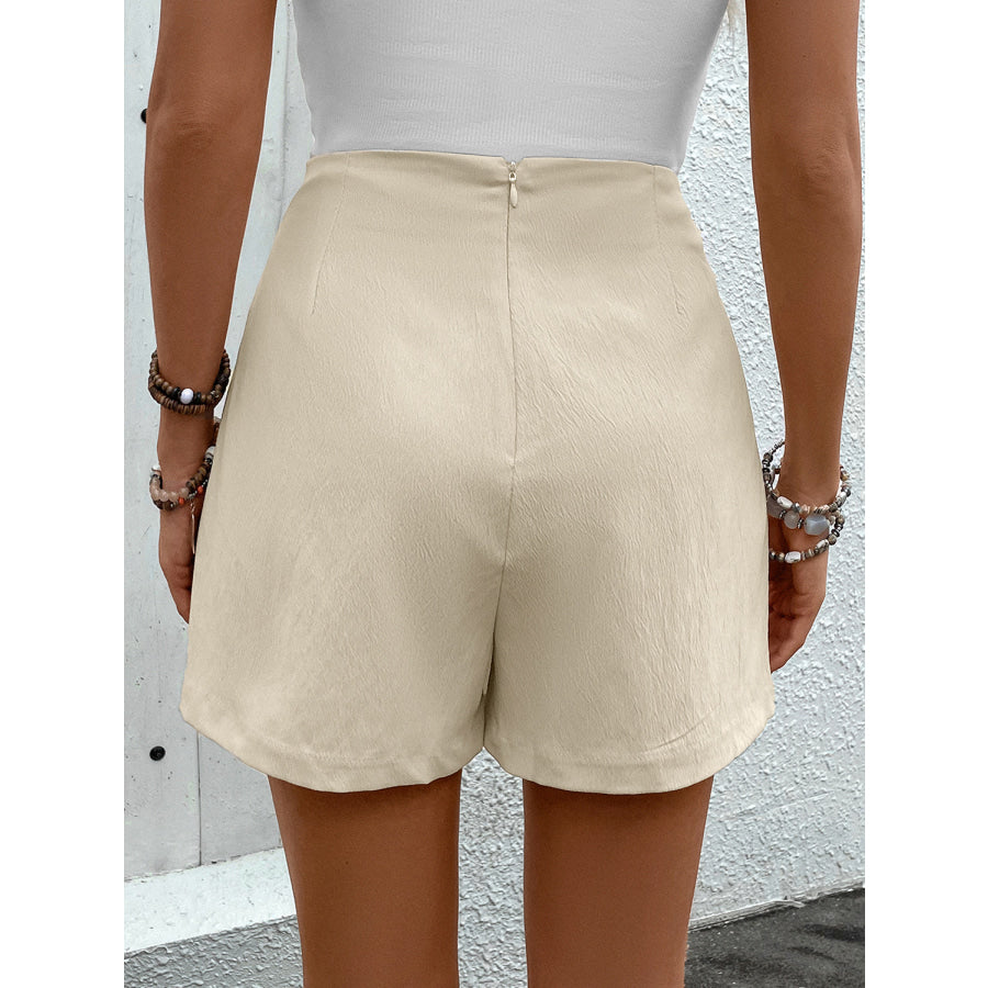High Waist Skort Apparel and Accessories