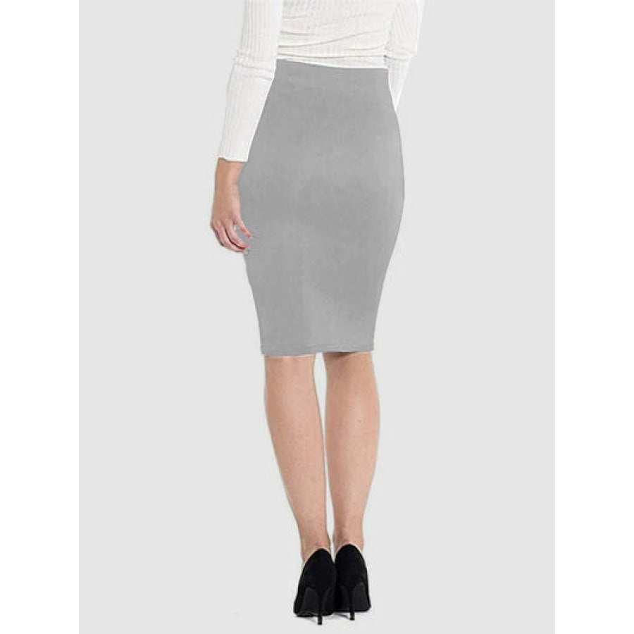 High Waist Wrap Skirt Apparel and Accessories