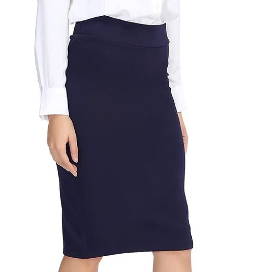 High Waist Wrap Skirt Apparel and Accessories