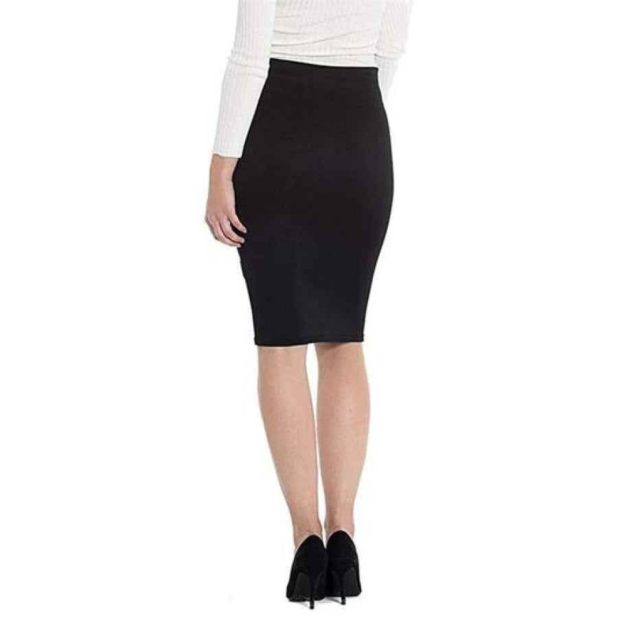 High Waist Wrap Skirt Apparel and Accessories