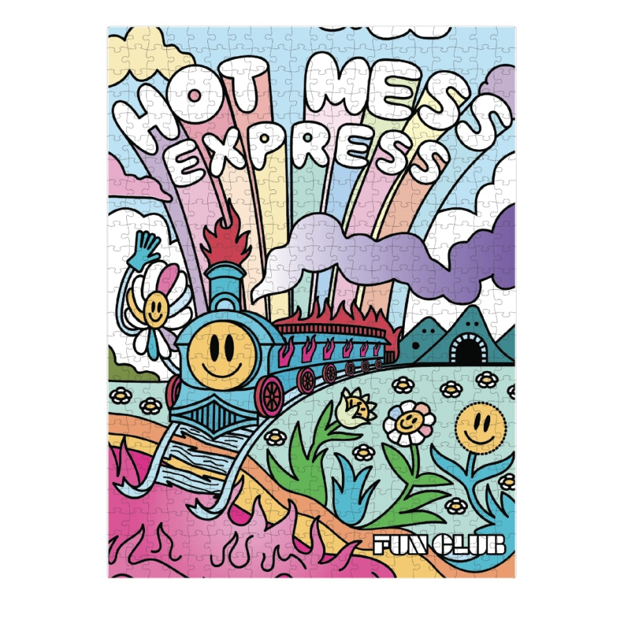 Hot Mess Express Puzzle Puzzles