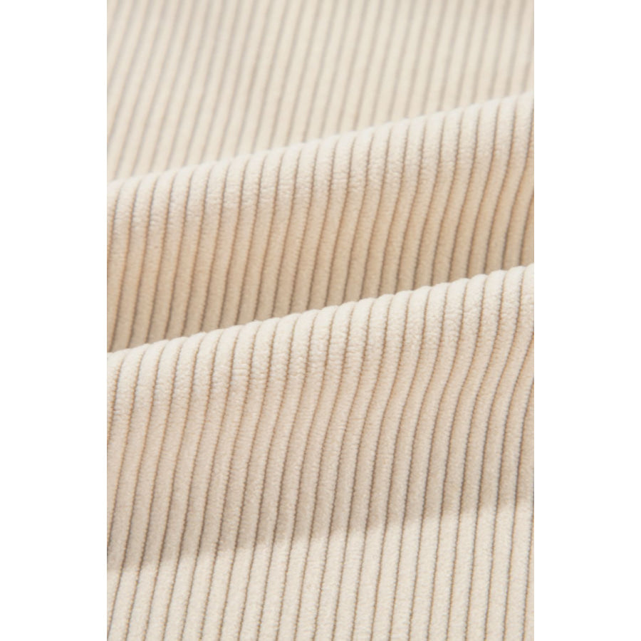 Houndstooth Button Up Long Sleeve Jacket Apparel and Accessories