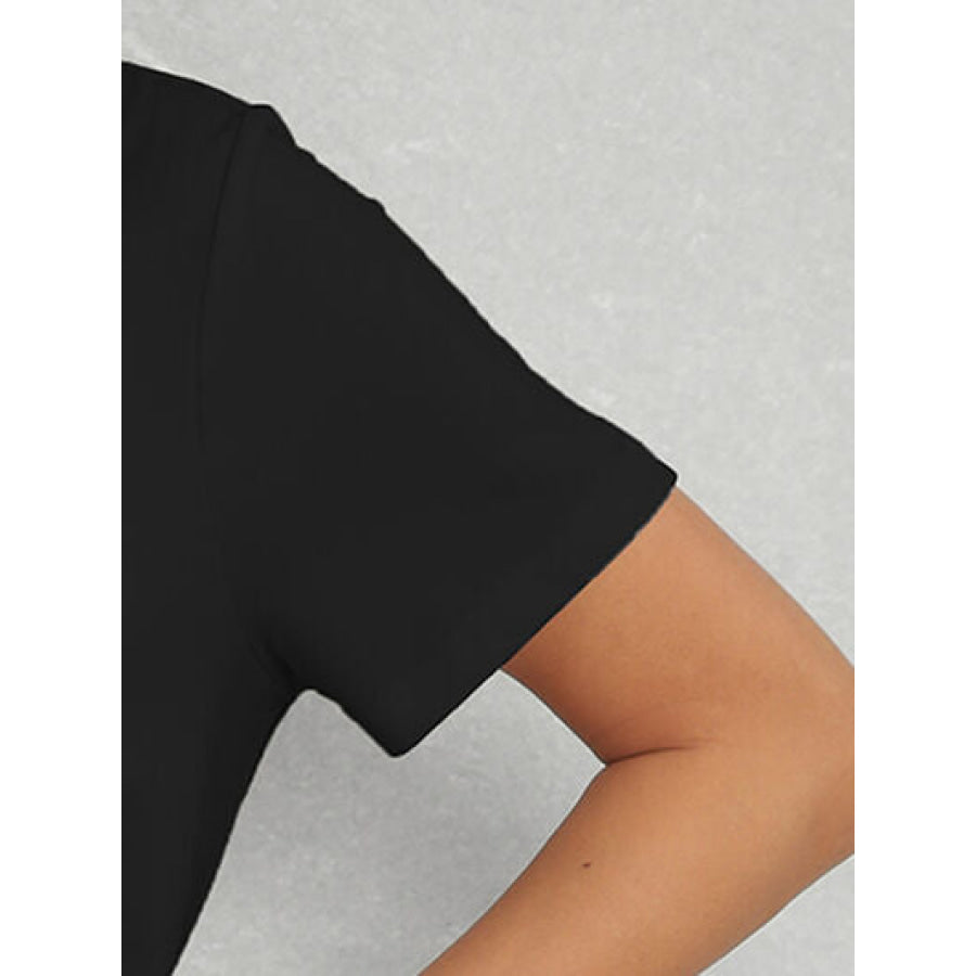 IF YOU DON’T PAY MY BILLS Round Neck T - Shirt Apparel and Accessories