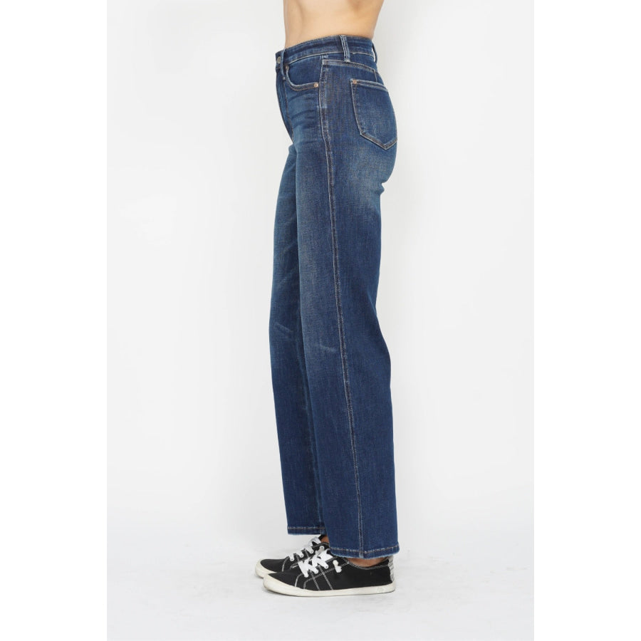 Judy Blue Full Size High Waist Tummy Control Jeans Apparel and Accessories