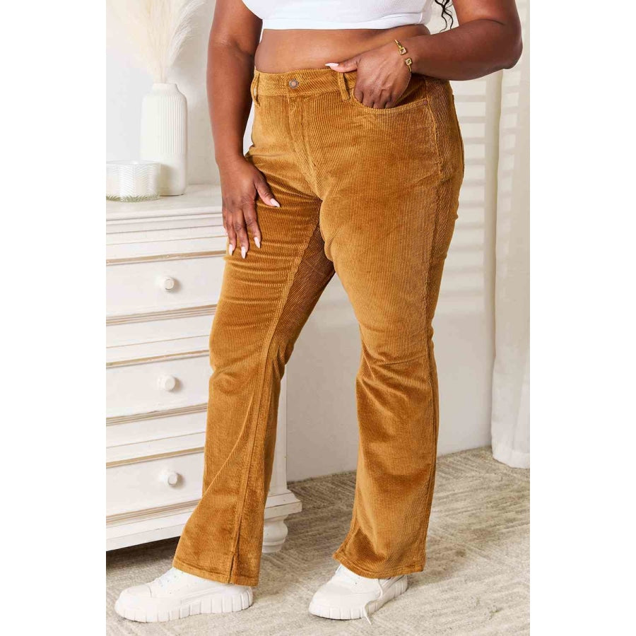 Judy Blue Full Size Mid Rise Corduroy Pants