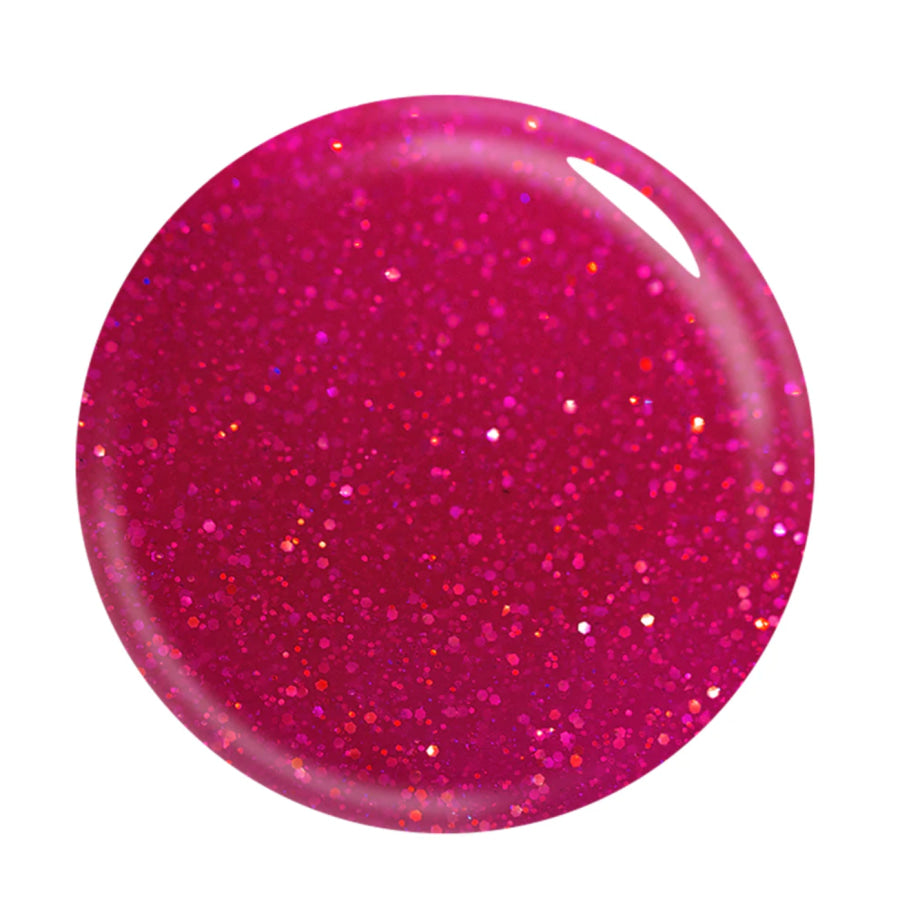 COMING SOON L.A. Colors Neon Jelly Nail Polish - Ruby Rouge Nail Polish