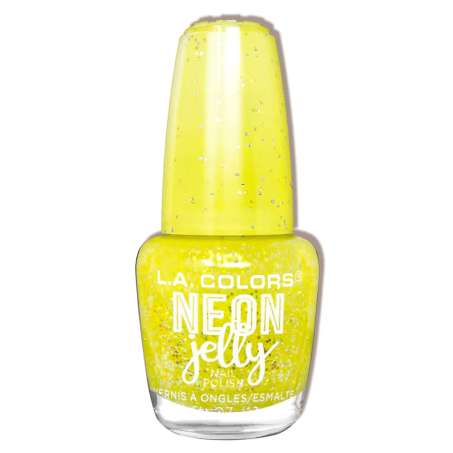 COMING SOON L.A. Colors Neon Jelly Nail Polish - Sunbeam Nail Polish