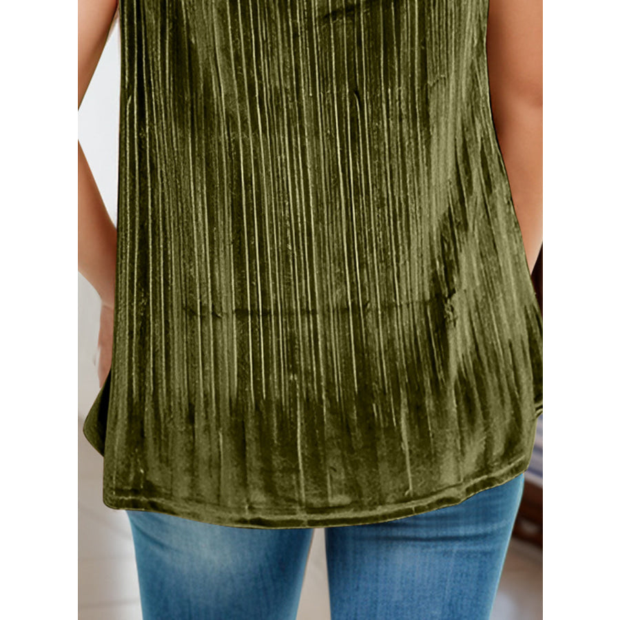 Lace Detail Scoop Neck Cami Apparel and Accessories