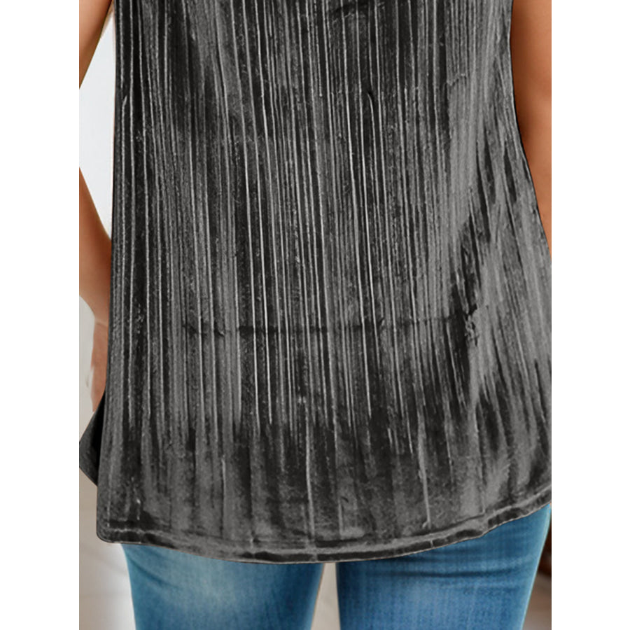 Lace Detail Scoop Neck Cami Apparel and Accessories